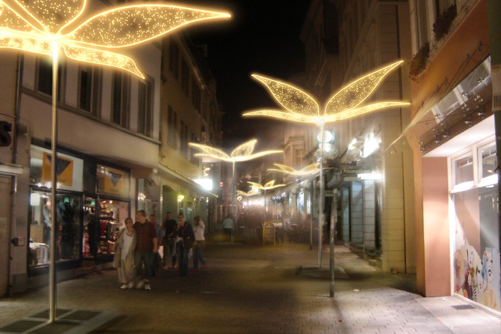 3D-Visualisierung Lilien | Fußgängerzone Wiesbaden 3D-Visualisierung Lilien | Fußgängerzone Wiesbaden